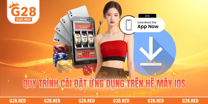 Quy trình cài đặt ứng dụng trên hệ máy iOS